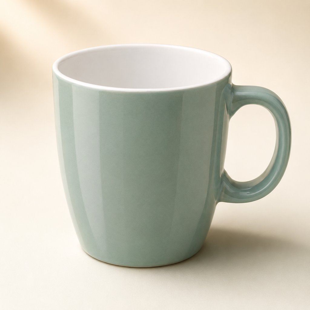 MUG S COLORAMA GRIS 18CL