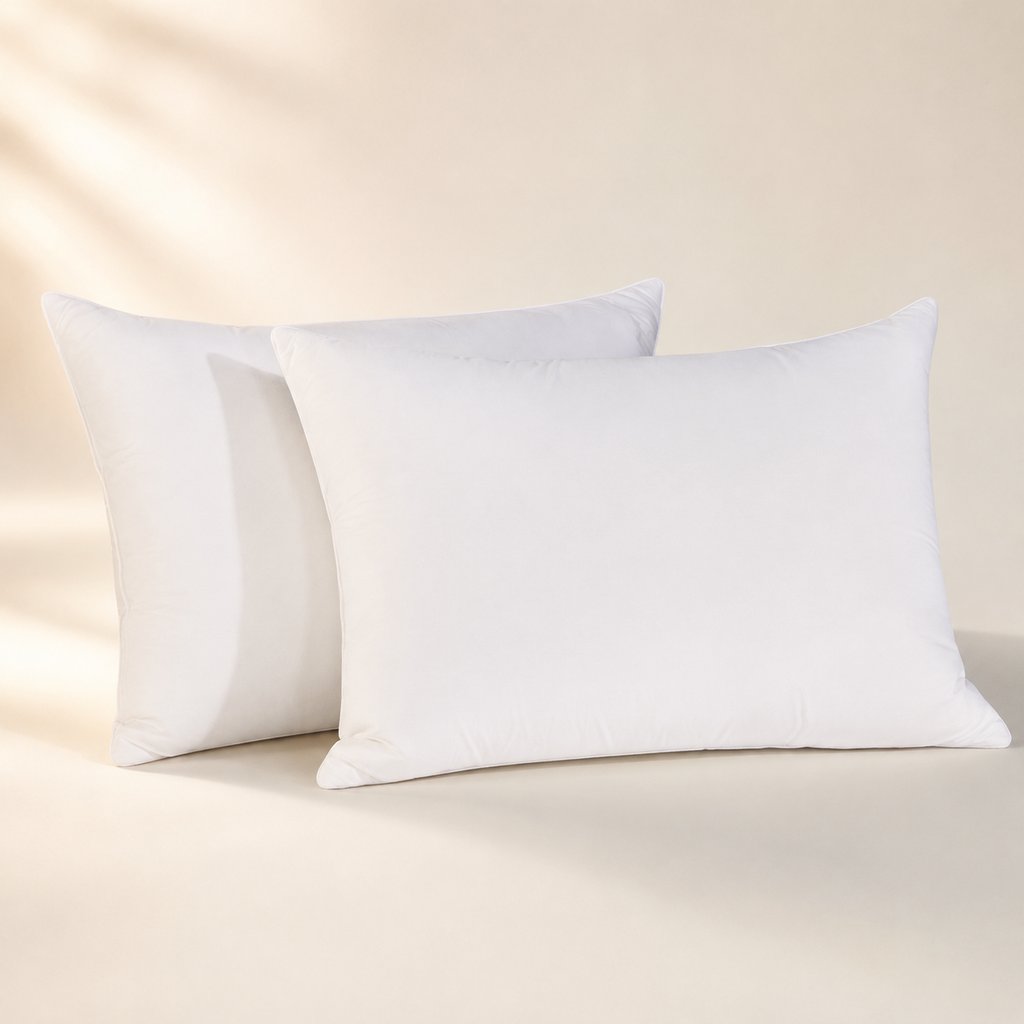 OREILLERS ALTERNATIFS EN DUVET 50X70+5CM