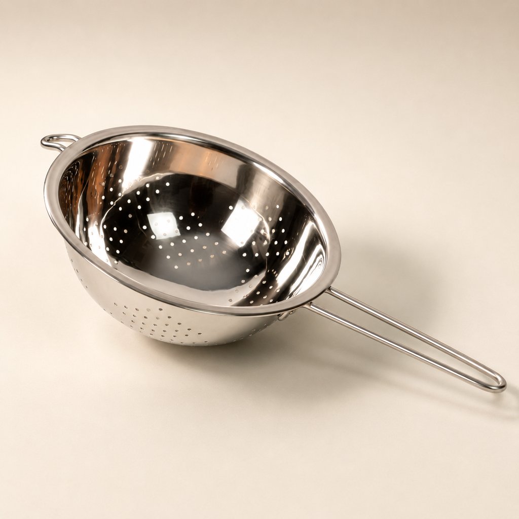 PASSOIRE INOX SATINE  24 CM
