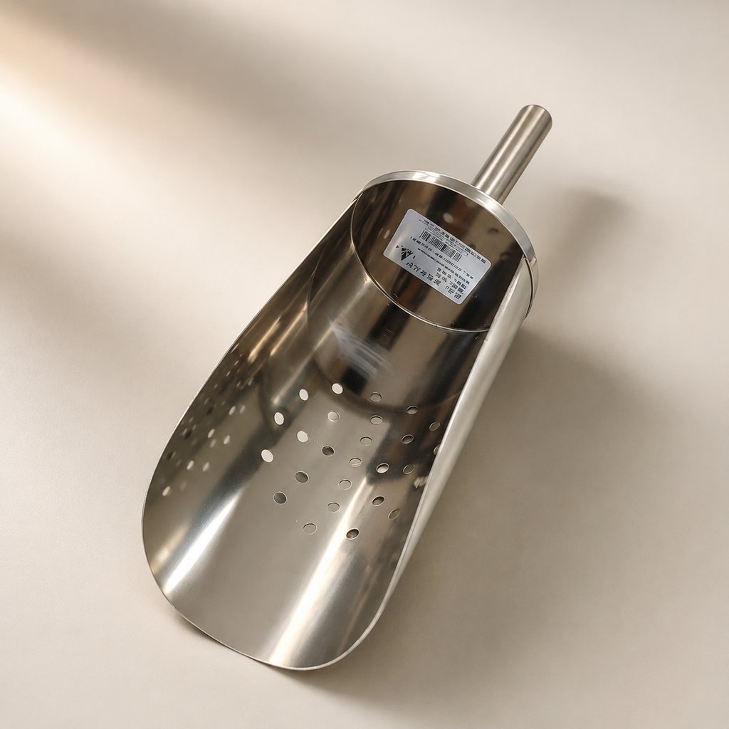 PELLE PERFOREE INOX 21X10CM