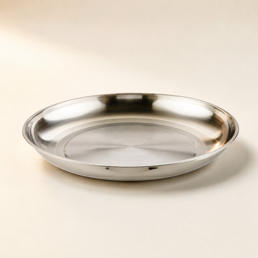 PLATEAU A FRUITS DE MER INOX Ø 38 CM