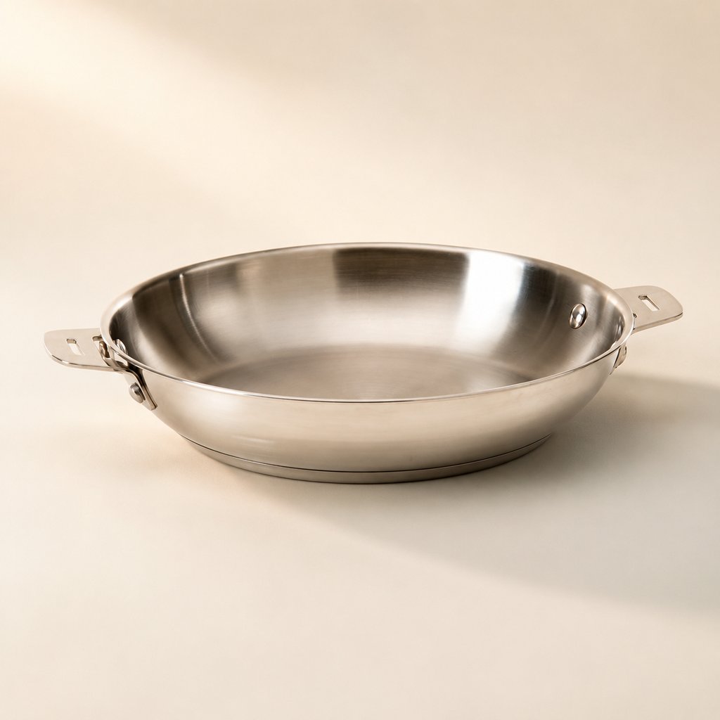 POELE 26 CM ACIER CYRIL LIGNAC