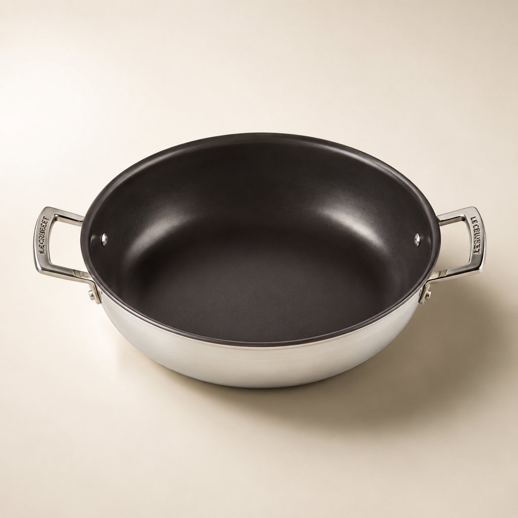 POELE ANTI-ADHERENT 20CM ACIER CYRIL LIGNAC