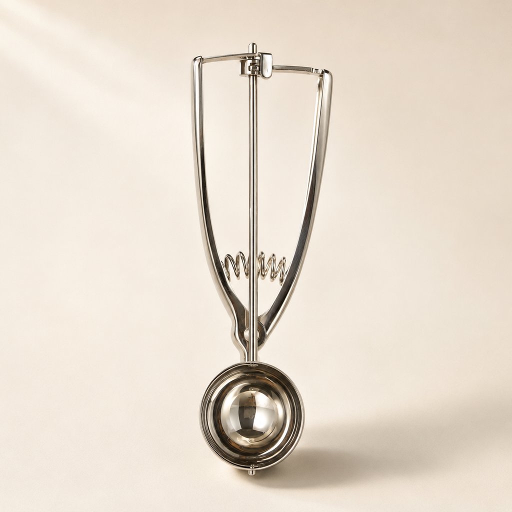 PORTIONNEUSE A GLACE INOX