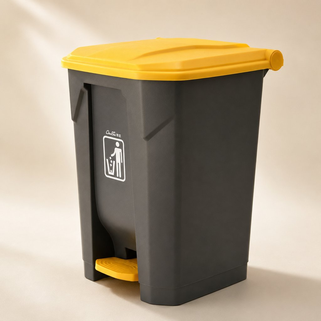 POUBELLE 87L 48.5X42X83CM