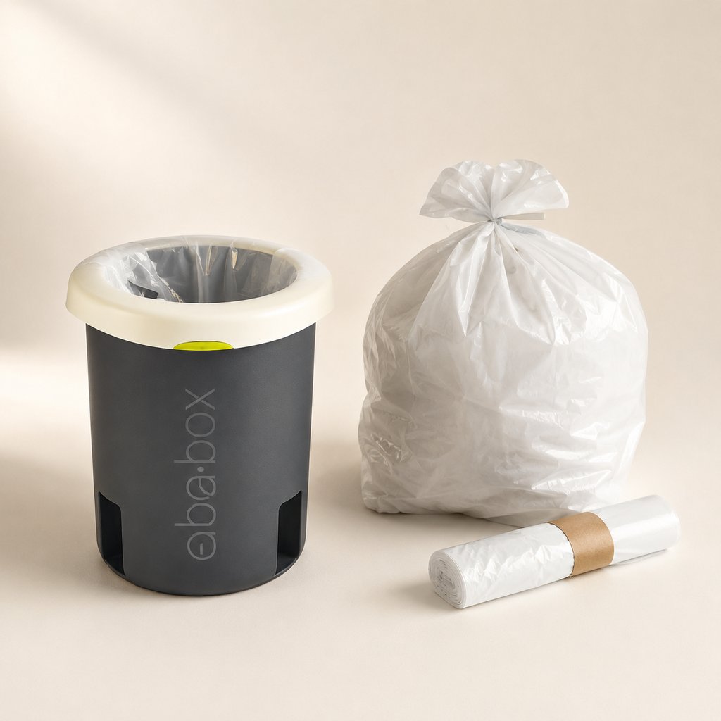 SAC POUBELLE 45*50CM POUR POUBELLE 5 LITRES
