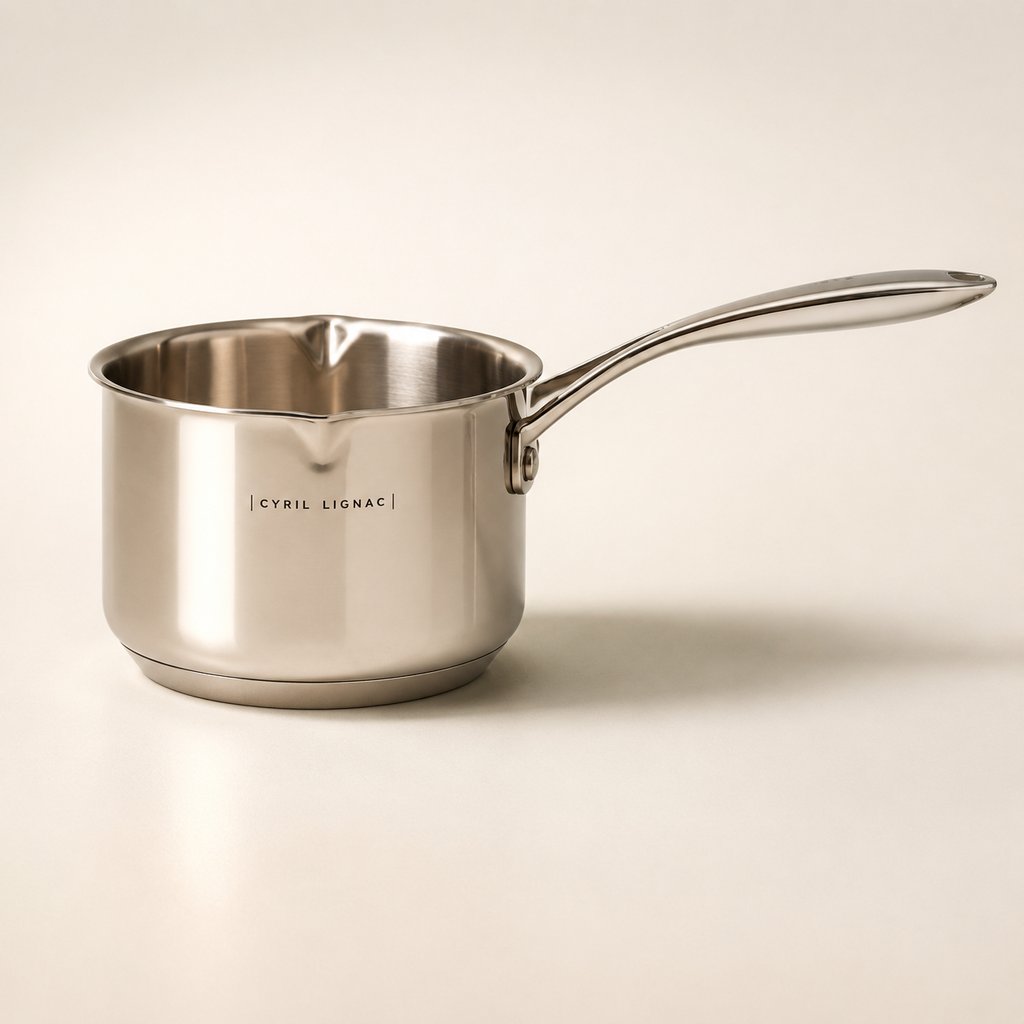 SAUCIERE 12CM ACIER CYRIL LIGNAC