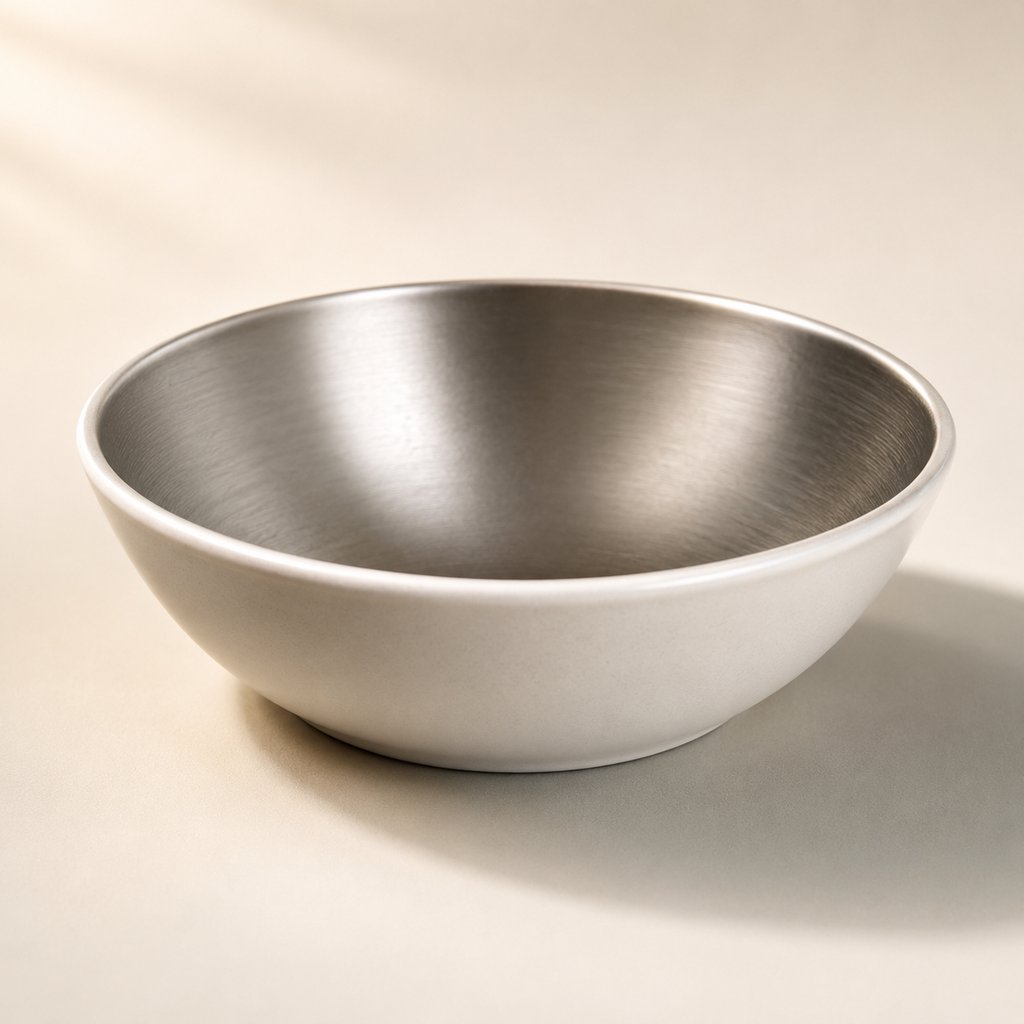 SAUCIERE BOL MARRON 10.5*10.3*5CM