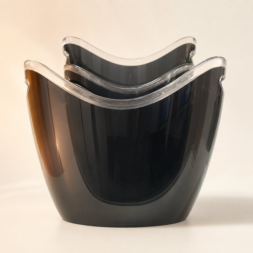 SEAU A GLACE POLYCARBONATE  NOIR 8L