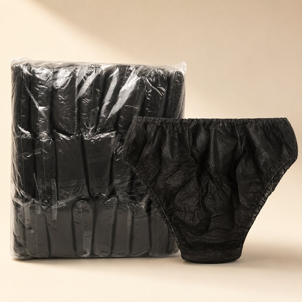 SLIP JETABLE HOMME NOIR
