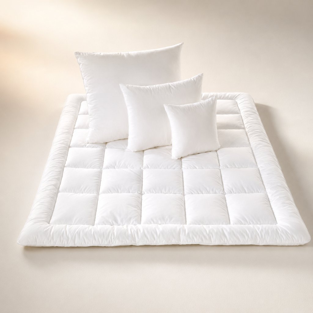 SUR-MATELAS EN BAMBOU EXTRA EPAIS140X200CM