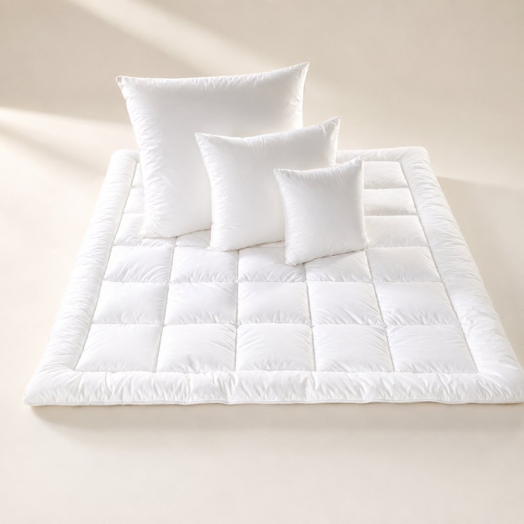 SUR-MATELAS EN BAMBOU EXTRA EPAIS200X200CM