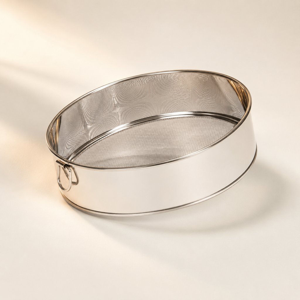 TAMIS INOX GAMME BAHIA Ø 16 CM H 4 CM
