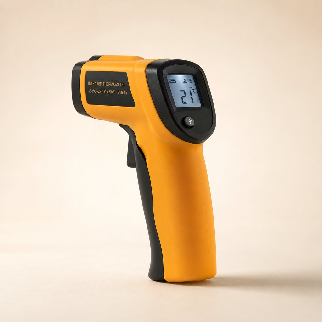 THERMOMETRE LASER NON ALIMENTAIRE