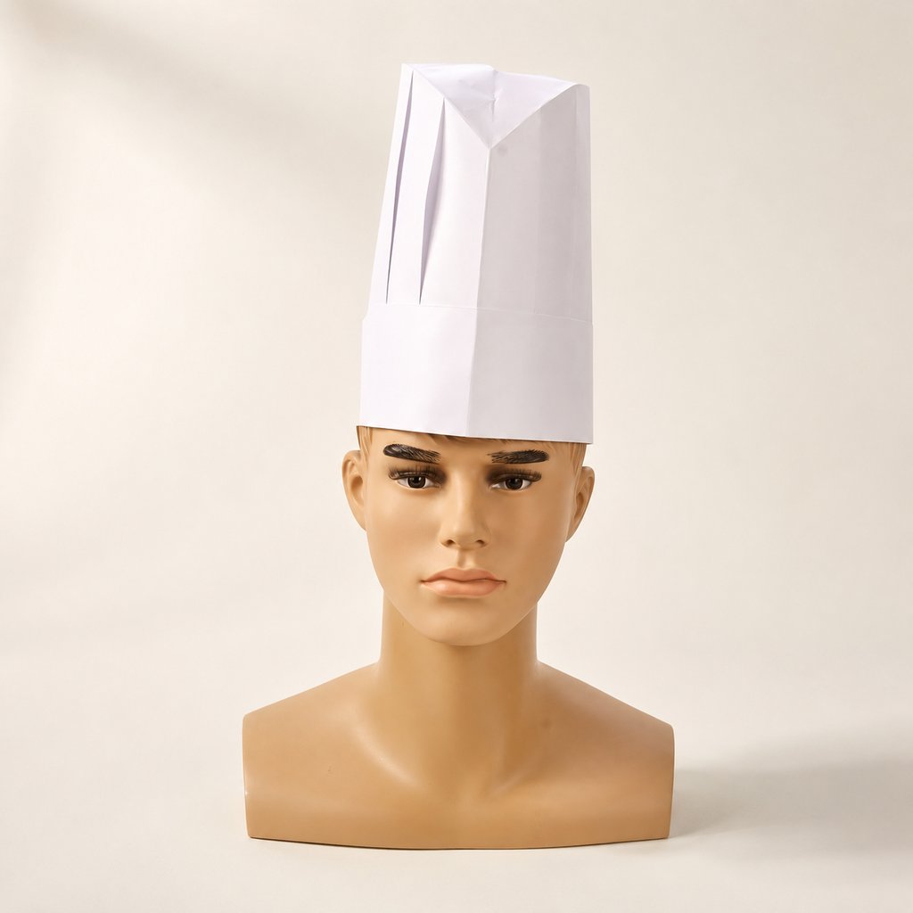 TOQUE EN PAPIER PAQUET DE 20PCS