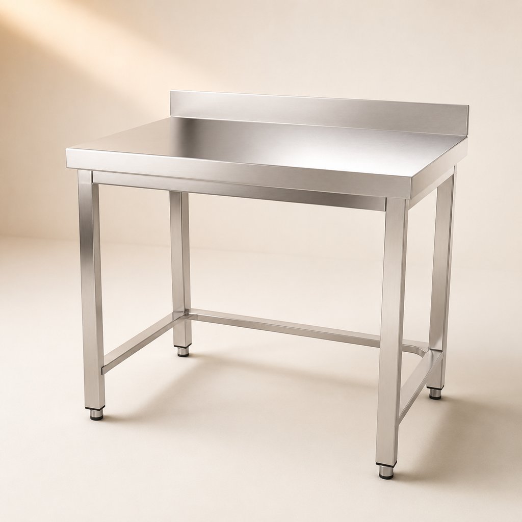 TABLE DE TRAVAIL AVEC ETAGERE DE DESSOUS 140*70 CM 