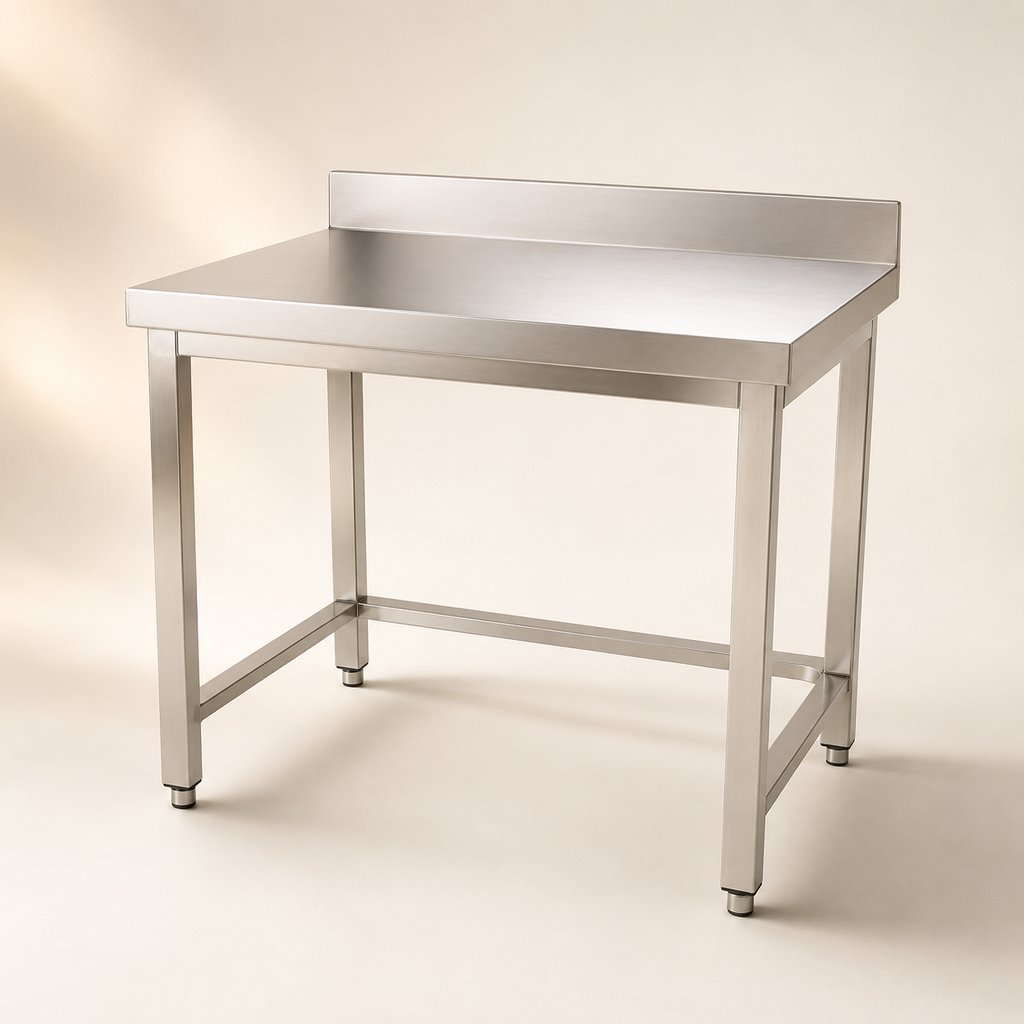 TABLE DE TRAVAIL AVEC ETAGERE DE DESSOUS 120*70 CM 