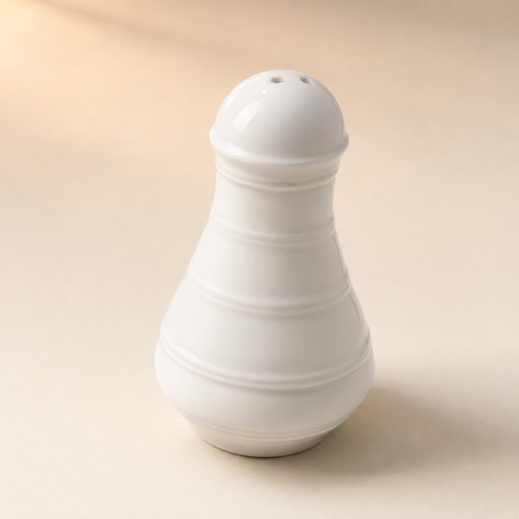 SALIERE ET POIVRIERE EN CERAMIQUE POIRE
