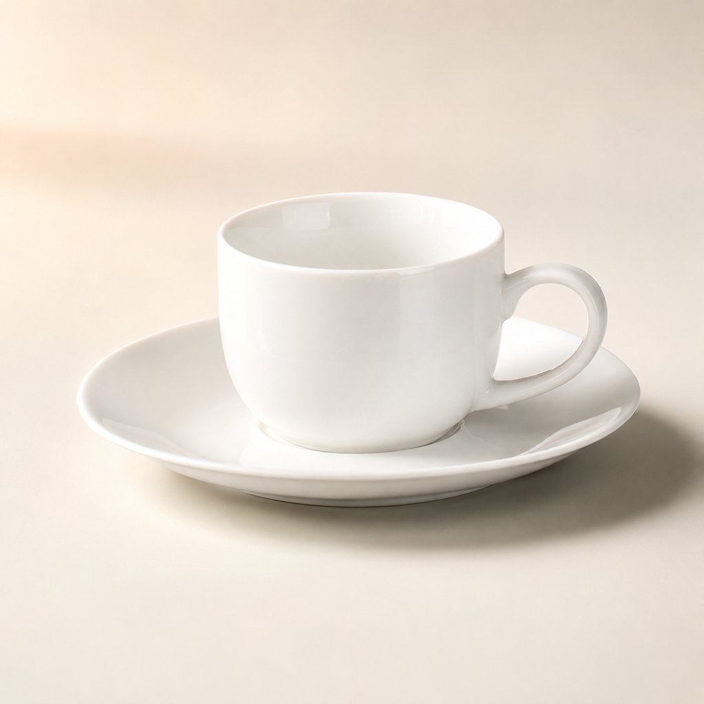 TASSE ET SOUS TASSE 80ML