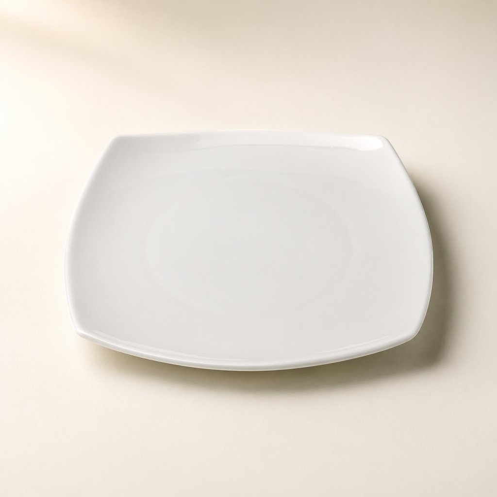 ASSIETTE CARRÉ 17CM