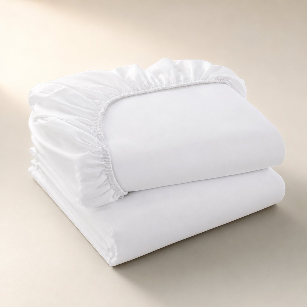 DRAP HOUSSE INTEGREE NUIT ETOILE 90X200CM+25