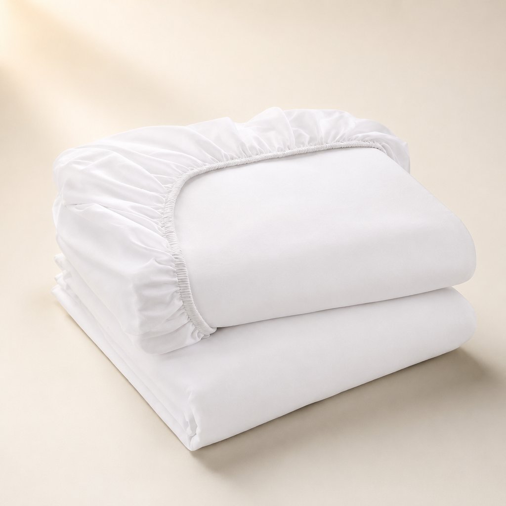 DRAP HOUSSE NUIT ETOILE 140X200 CM+25