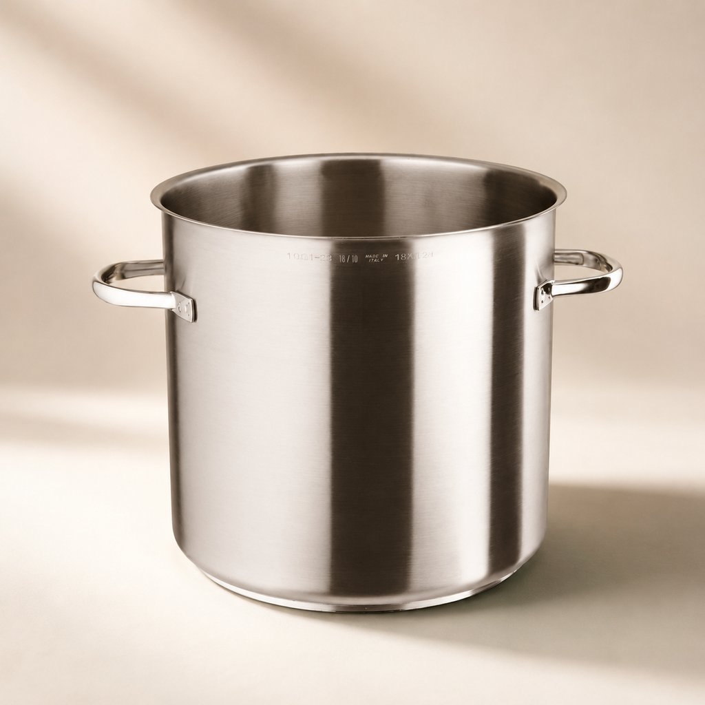 MARMITE INOX FINITION SATINEE/ COMPATIBLE INDUCTION 36*36 (36L)