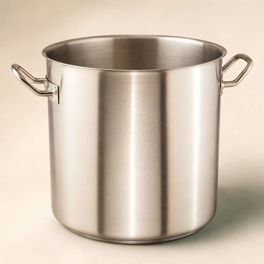 MARMITE INOX FINITION SATINEE/COMPATIBLE INDUCTION 40*40 (47,5L)