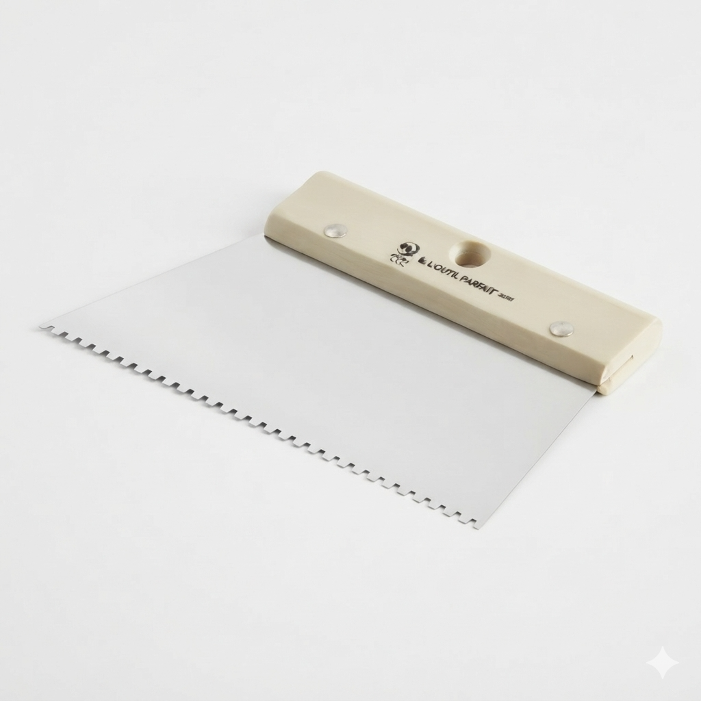 COUTEAU A COLLE ACIER BOIS 8CM