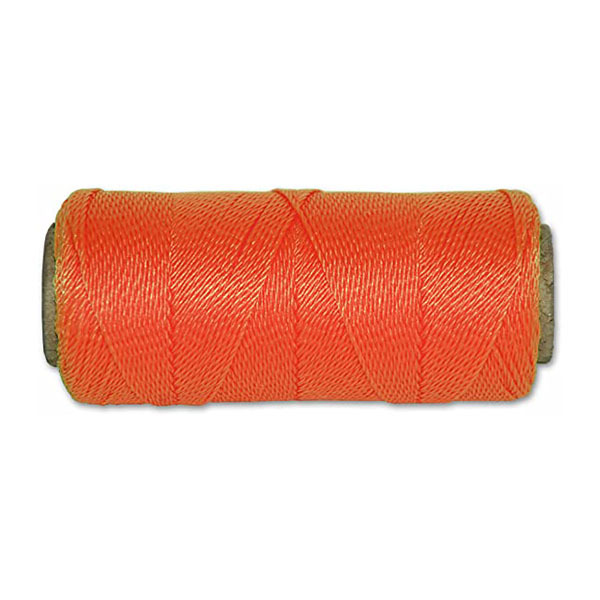 FIL POLYPROPYLENE ORANGE FLUO D1MM L50M