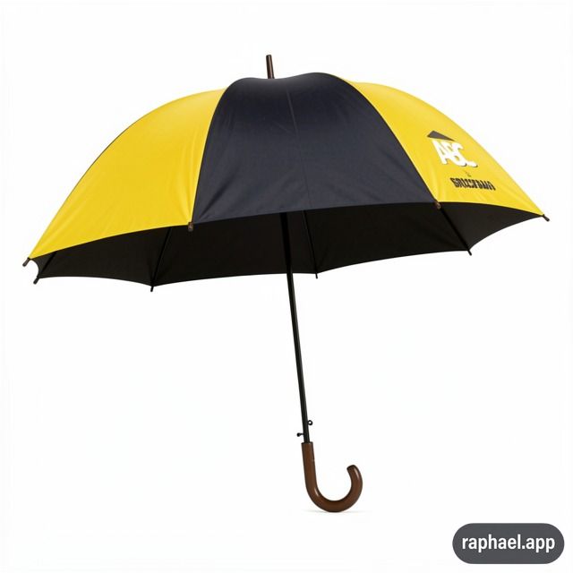 PARAPLUIE AVEC LOGO ABC