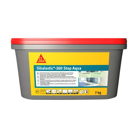 SIKALASTIC-260 STOP AQUA 8M2 KIT PRODUIT+OUTILS