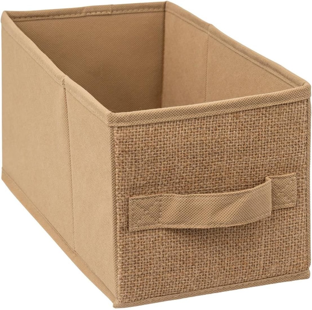 BOITE RGMT 15X31 TOILE DE JUTE
