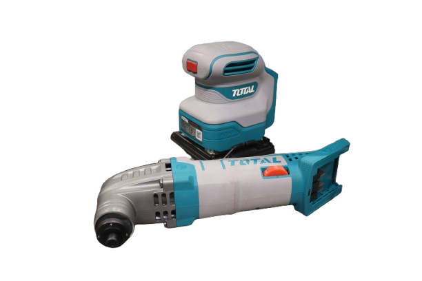 COMBO PONCEUSE VIBRANTE CARRE - OUTIL MULTIFONCTION SANS FIL - A BATTERIE 20V