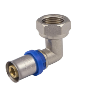 MULTICOUCHE A SERTIR MULTIPROFIL COUDE F ECROU LIBRE 3/4 - 16