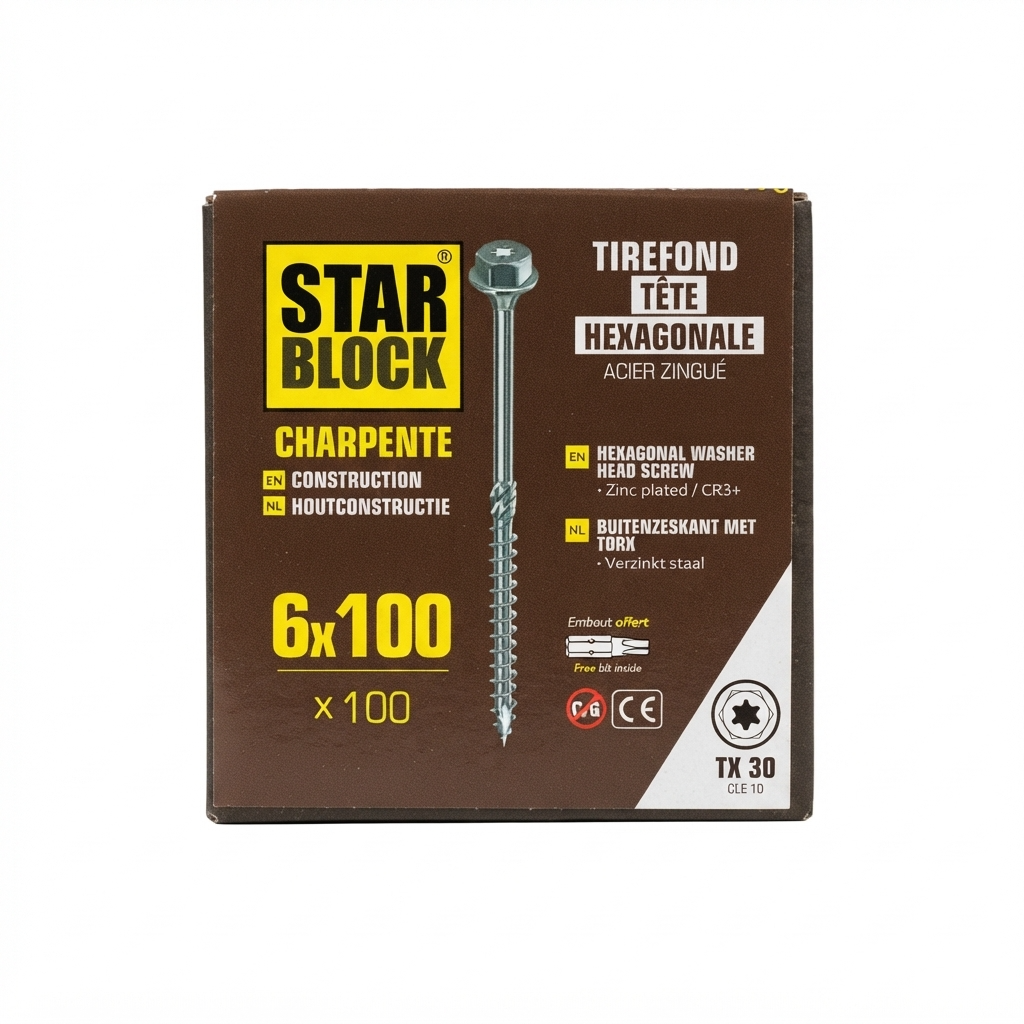 TIREF. STARBL TX 6X100 BC100