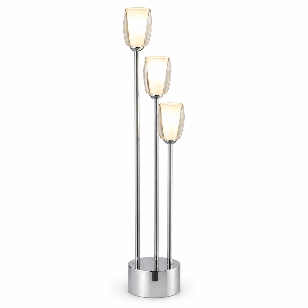 TRIO SELECT LAMPADAIRE - FLOOR LAMP  BARRET EXCL.3XE14   120CM/  D25CM/  