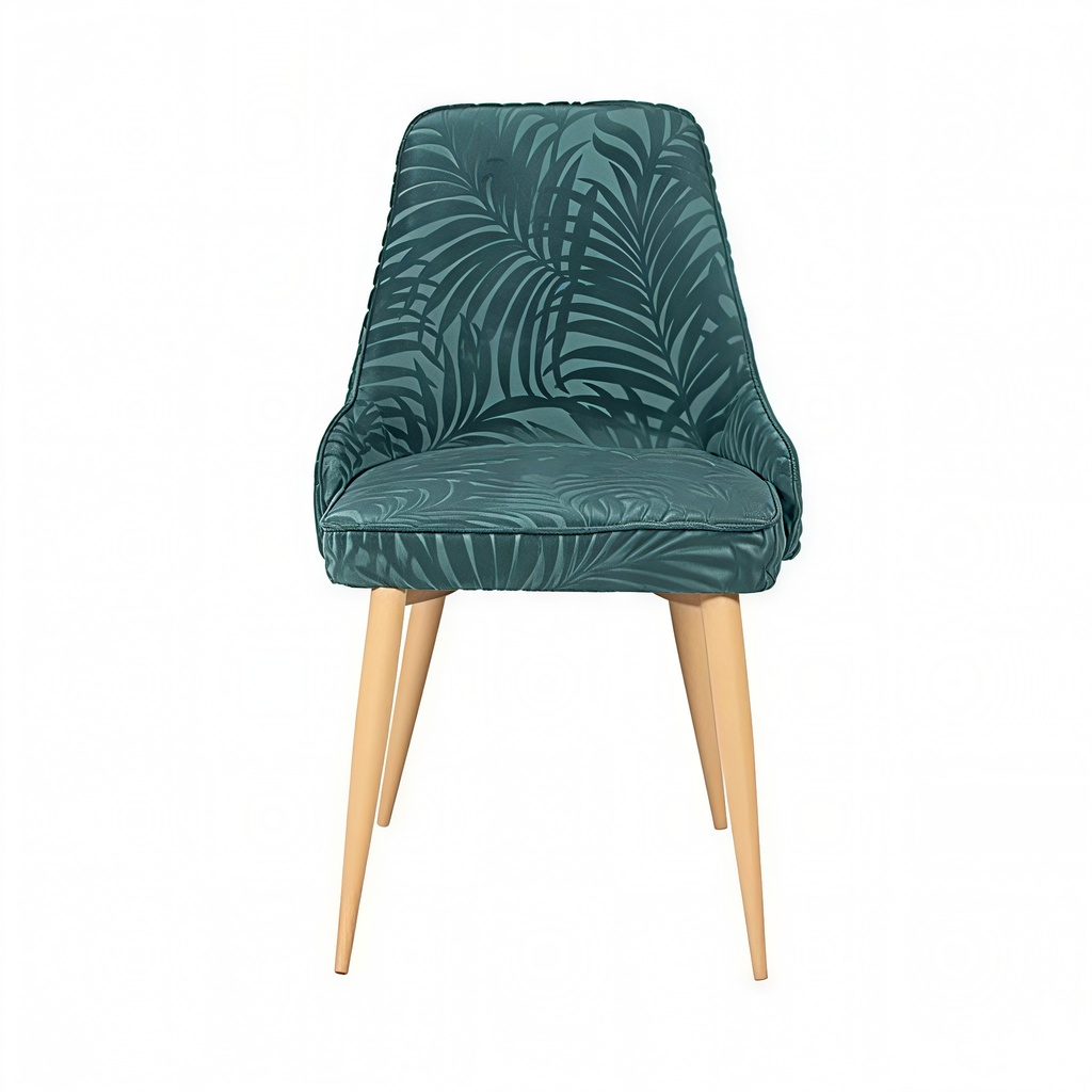 CLOHE CHAISE VELOURS VERT FDV