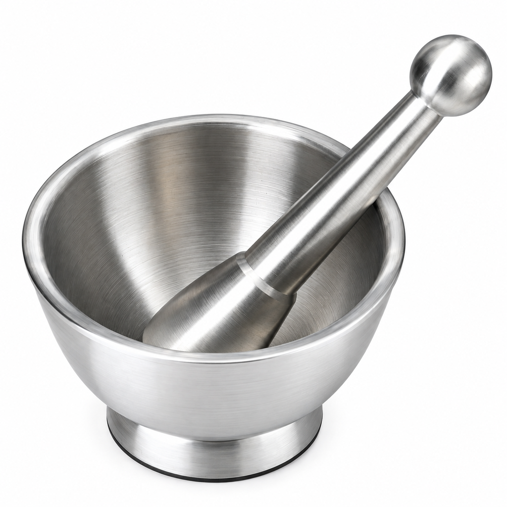 MORTIER ET PILON INOX