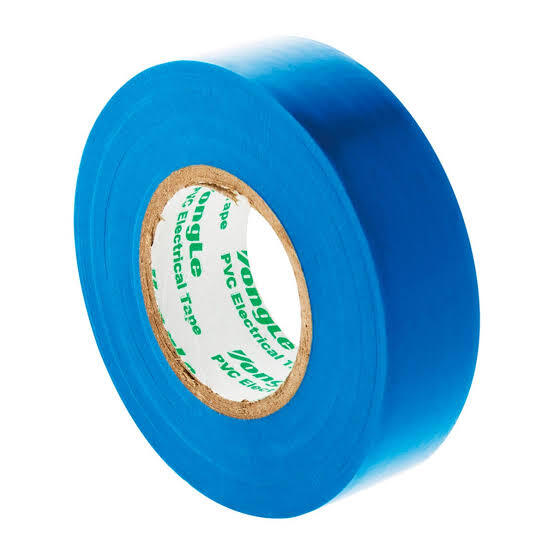 ROULEAU ADHESIF 19MMX20M BLEU / ROULEAU ADHESIF 19MMX20M BLE