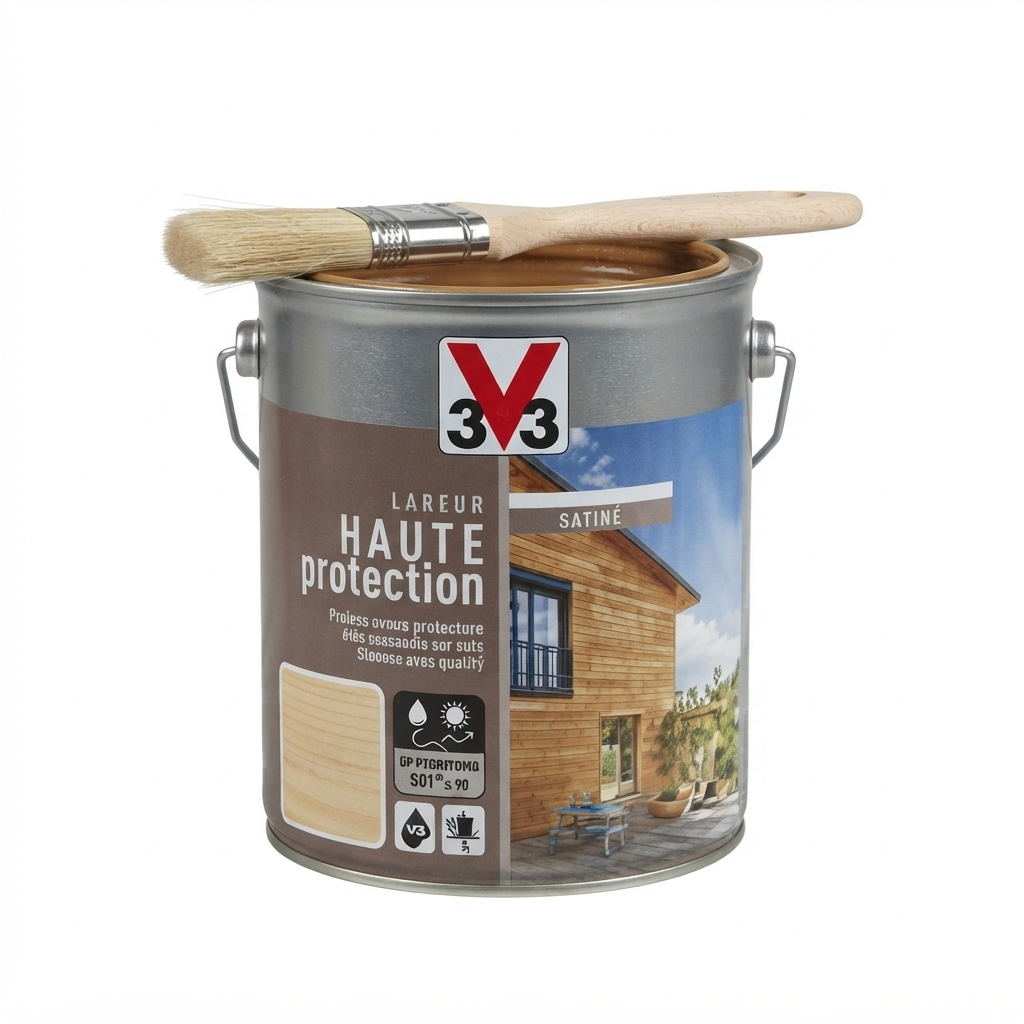 LASURE HAUTE PROTECTION SATIN 5L