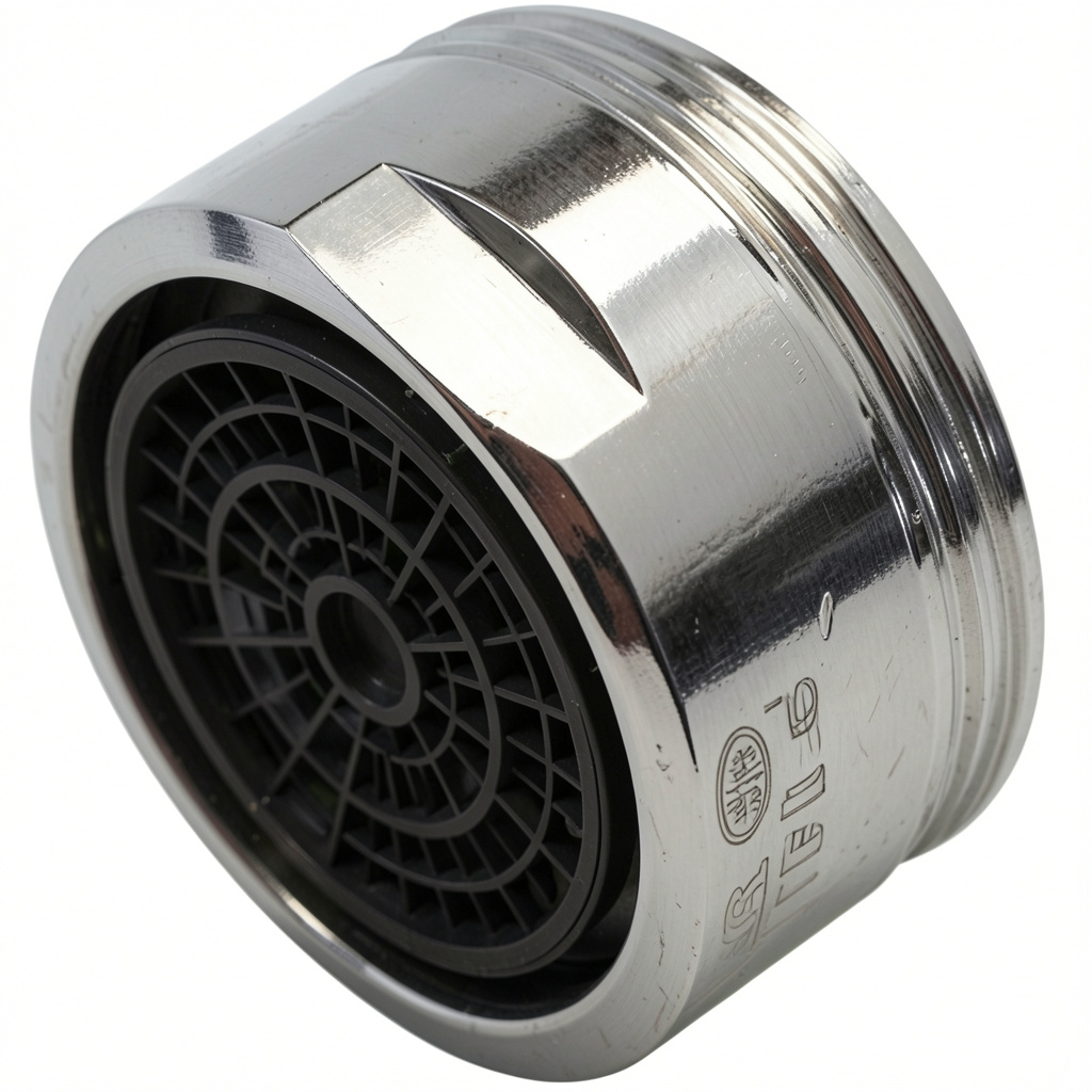 AERATEUR ANTICALCAIRE M 24X100 DEBIT 9 L/MN CHROME