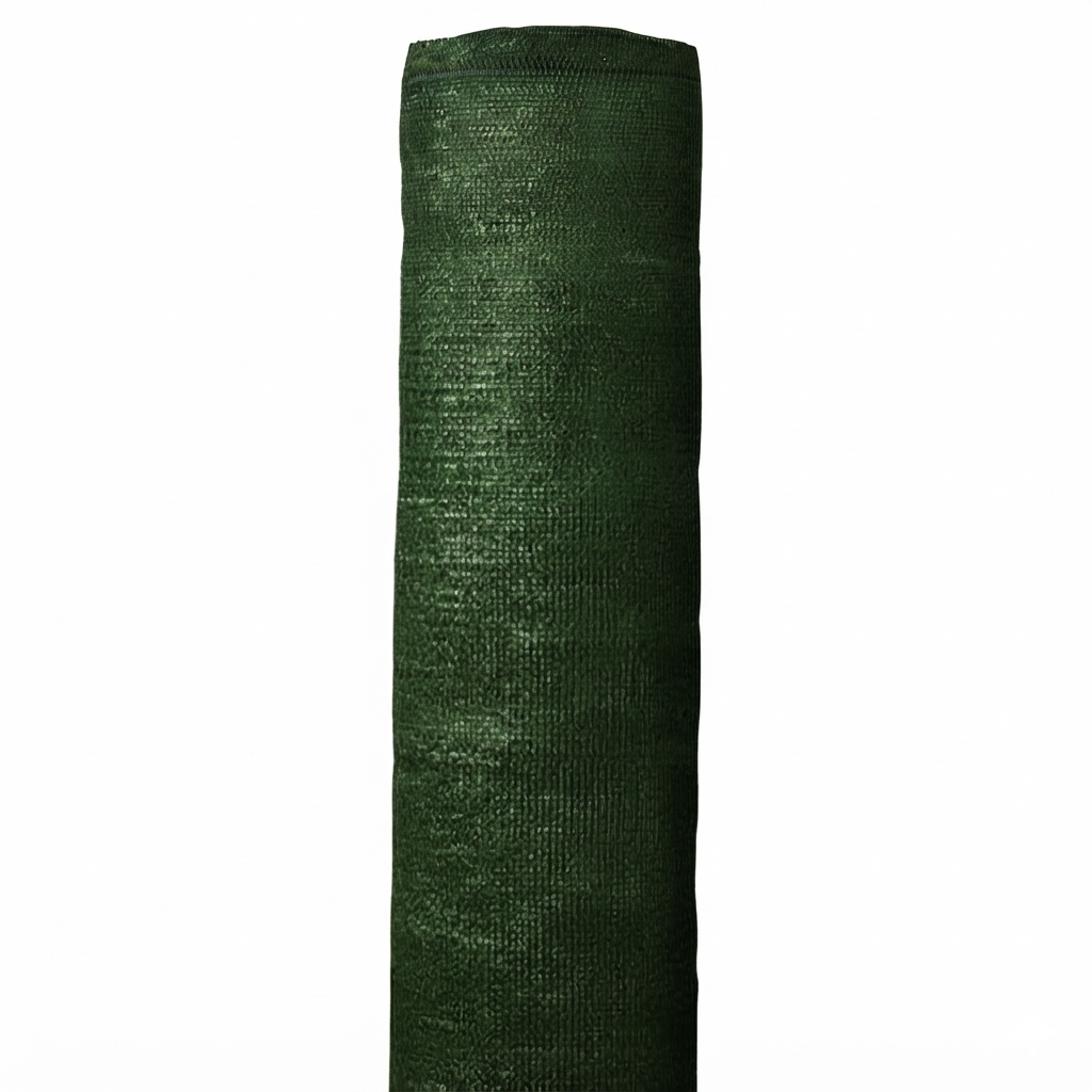 PARAVENT BRISE-VUE SCREENEX POUR CLOTURE ECO ROULEAU VERT 1.8X25M 150G M2