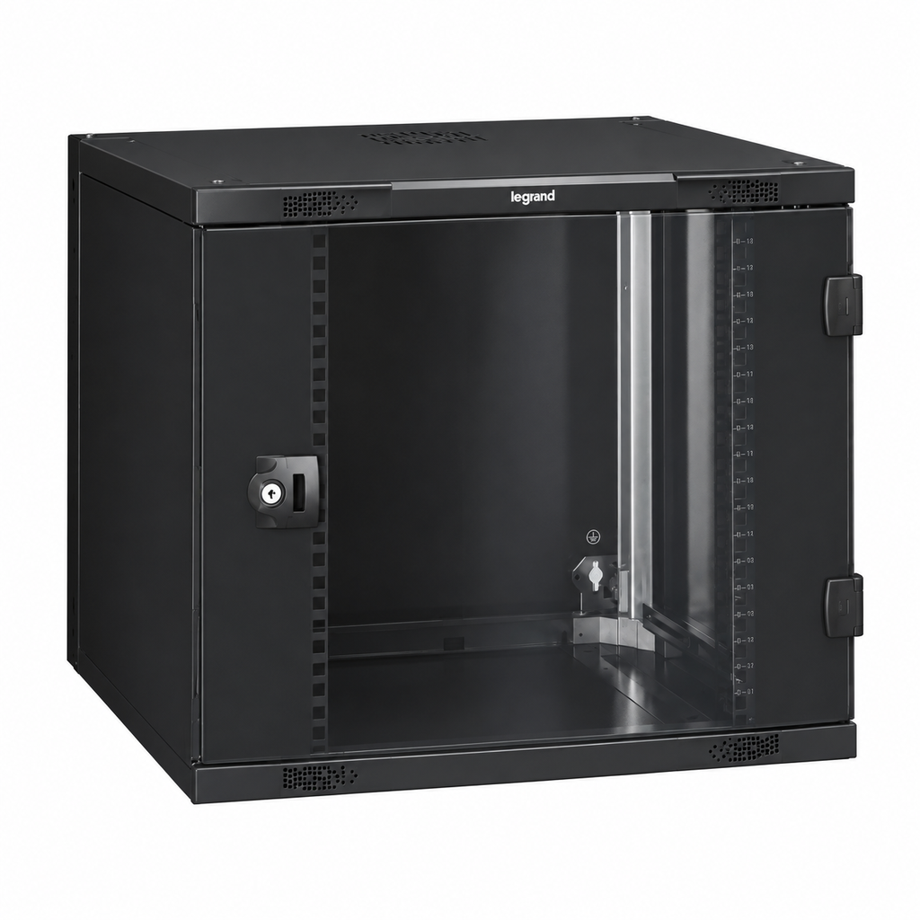 VDI BAIE BRASSAGE PIVO 9U 19 IP20 IK08 600X500X600 LCS2 46211 LEGRAND
