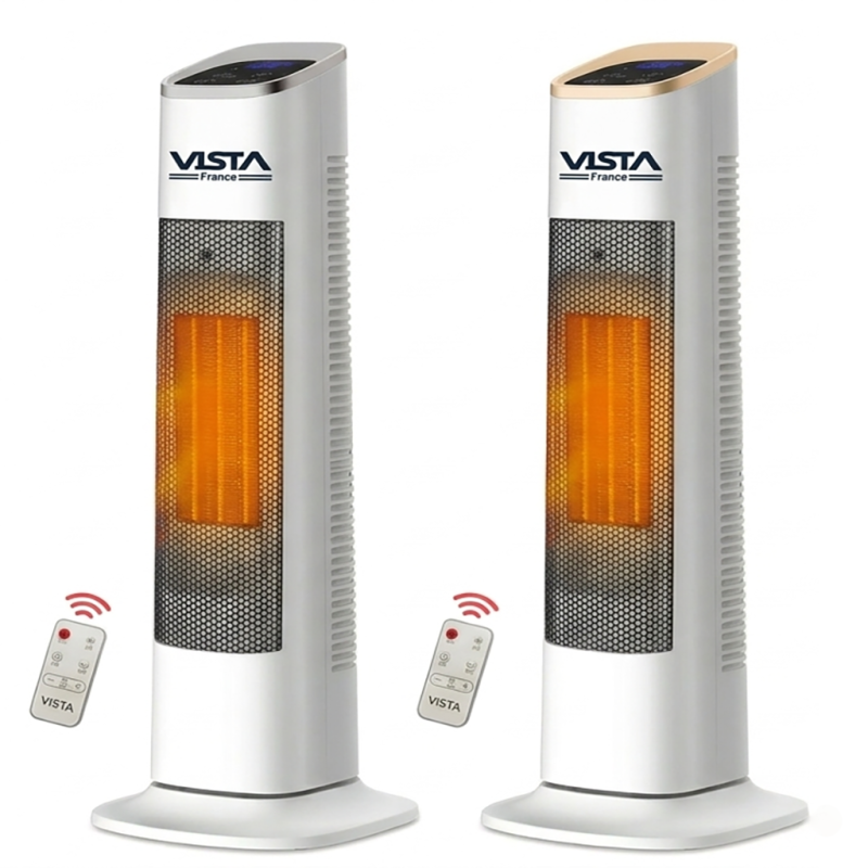 CHAUFFAGE COLONNE AVEC TELECOMMANDE- 2000W VISTA. TH142RC