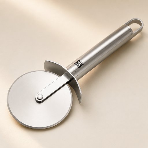 "ROULETTE À PIZZA INOX L 20 CM"