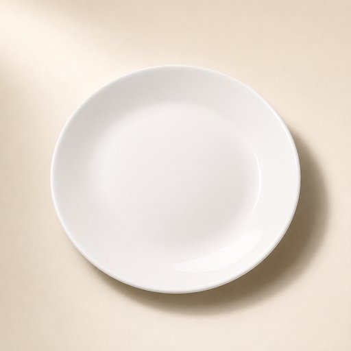 ASSIETTE À DESSERT COLORAMA MINT D20CM