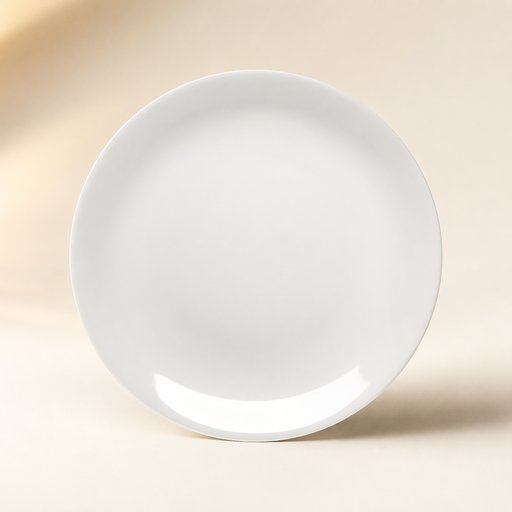 ASSIETTE À PATES BLANC D27CM