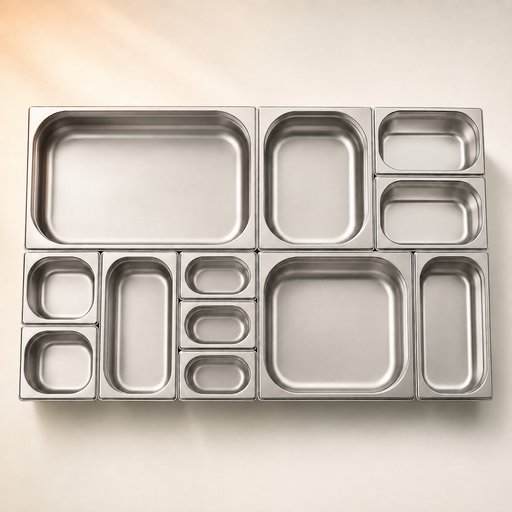 BAC GASTRONORME 1/1 530*325*150MM