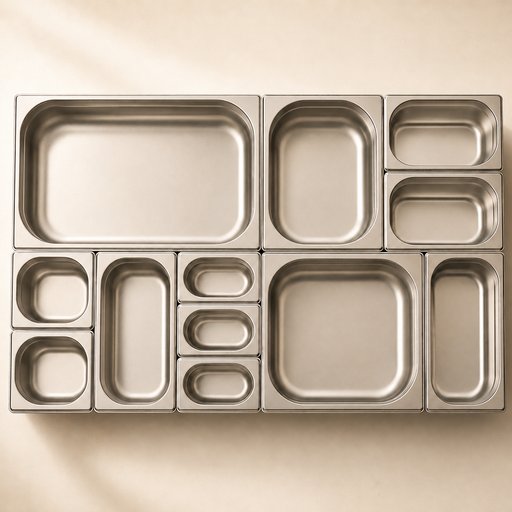 BAC GASTRONORME 1/2 325X265X100MM